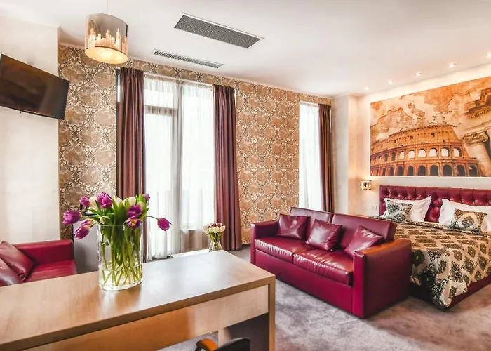 Impera Boutique Apartament *